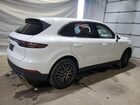 2021 Porsche Cayenne White vin: WP1AA2AYXMDA07858