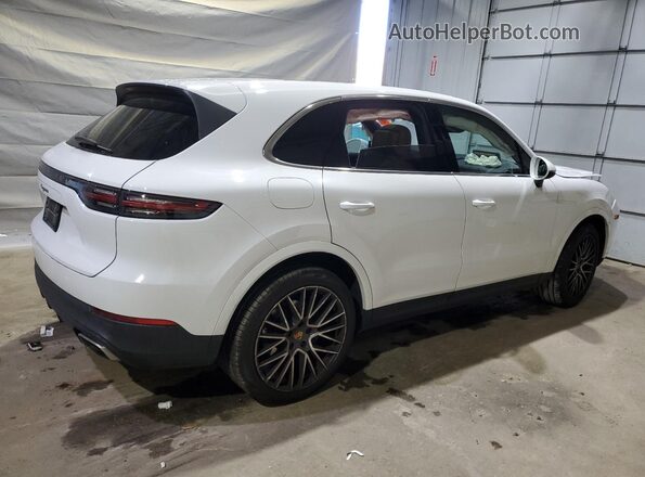WP1AA2AYXMDA07858 2021 PORSCHE CAYENNE White უკანა მარჯვენა