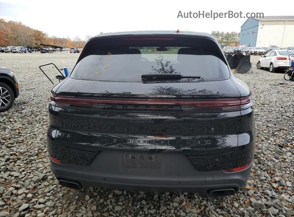 WP1AA2AYXRDA09553 2024 PORSCHE CAYENNE Черный Вид сзади