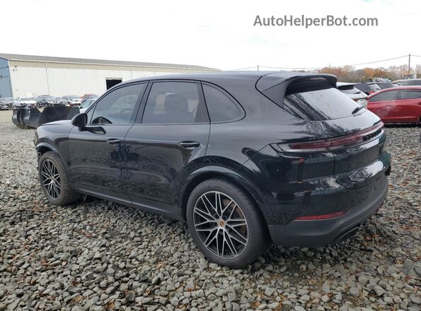 WP1AA2AYXRDA09553 2024 PORSCHE CAYENNE Черный Задняя левая четверть