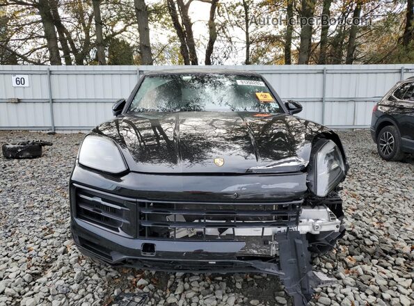 WP1AA2AYXRDA09553 2024 PORSCHE CAYENNE Черный Вид спереди
