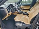 2017 Porsche Cayenne S Blue vin: WP1AB2A28HLA52012