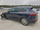 2017 Porsche Cayenne S Blue vin: WP1AB2A28HLA52012