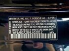 2017 Porsche Cayenne S Blue vin: WP1AB2A28HLA52012