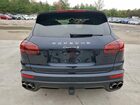 2017 Porsche Cayenne S Blue vin: WP1AB2A28HLA52012