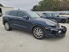 2017 Porsche Cayenne S Blue vin: WP1AB2A28HLA52012