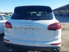 2018 Porsche Cayenne S White vin: WP1AB2A29JLA60397