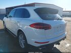2018 Porsche Cayenne S White vin: WP1AB2A29JLA60397
