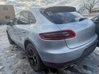 2016 Porsche Macan S Серебряный vin: WP1AB2A50GLB54364