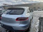 2016 Porsche Macan S Серебряный vin: WP1AB2A50GLB54364