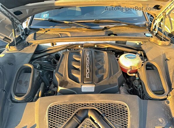 WP1AB2A50GLB54364 2016 PORSCHE MACAN Серебряный Вид панели приборов