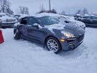 2016 Porsche Macan S Серый vin: WP1AB2A51GLB40747