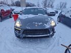 2016 Porsche Macan S Серый vin: WP1AB2A51GLB40747
