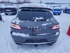 2016 Porsche Macan S Серый vin: WP1AB2A51GLB40747