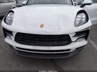 2019 Porsche Macan S Белый vin: WP1AB2A51KLB30664