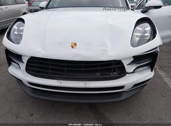 WP1AB2A51KLB30664 2019 PORSCHE MACAN Белый Вид спереди