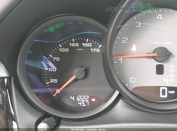 WP1AB2A51KLB30664 2019 PORSCHE MACAN Белый 