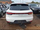 2019 Porsche Macan S White vin: WP1AB2A54KLB30920