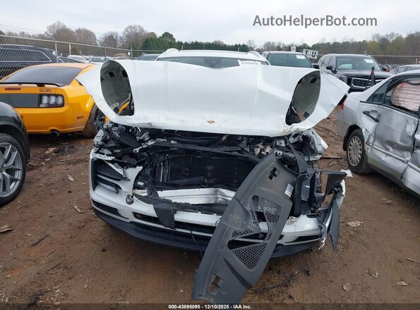 WP1AB2A54KLB30920 2019 PORSCHE MACAN White Widok zestawu wskaźników