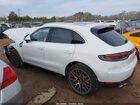 2019 Porsche Macan S White vin: WP1AB2A54KLB30920