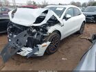 2019 Porsche Macan S White vin: WP1AB2A54KLB30920