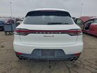2021 Porsche Macan S White vin: WP1AB2A54MLB30869