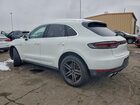 2021 Porsche Macan S White vin: WP1AB2A54MLB30869