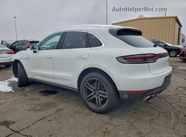 WP1AB2A54MLB30869 2021 PORSCHE MACAN White Tył lewy