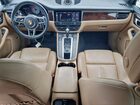 2021 Porsche Macan S White vin: WP1AB2A54MLB30869