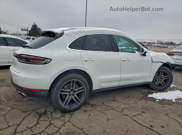 WP1AB2A54MLB30869 2021 PORSCHE MACAN White Tył prawy