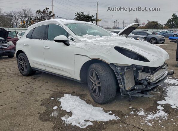 WP1AB2A54MLB30869 2021 PORSCHE MACAN White Przód prawy