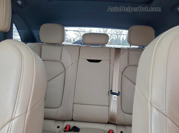 WP1AB2A54MLB30869 2021 PORSCHE MACAN White Widok tylnych siedzeń