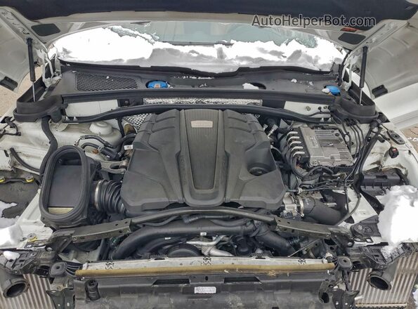 WP1AB2A54MLB30869 2021 PORSCHE MACAN White Widok komory silnika