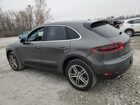 2016 Porsche Macan S Серый vin: WP1AB2A56GLB57351