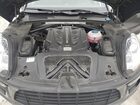 2016 Porsche Macan S Серый vin: WP1AB2A56GLB57351