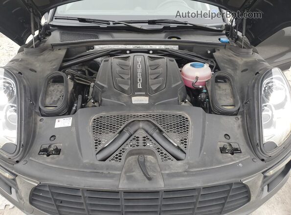 WP1AB2A56GLB57351 2016 PORSCHE MACAN Серый Вид подкапотного пространства