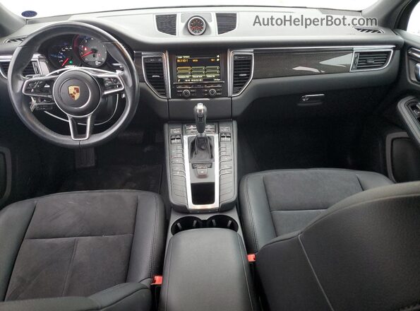 WP1AB2A56GLB57351 2016 PORSCHE MACAN Серый Вид панели приборов