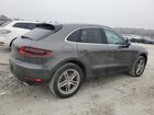 2016 Porsche Macan S Серый vin: WP1AB2A56GLB57351