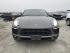 2016 Porsche Macan S Серый vin: WP1AB2A56GLB57351