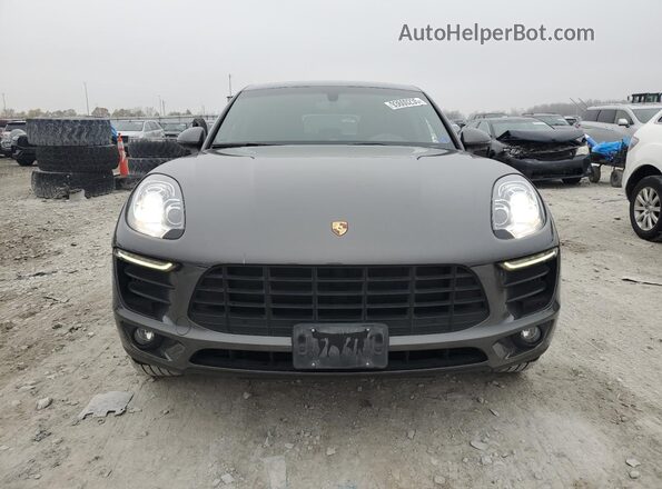 WP1AB2A56GLB57351 2016 PORSCHE MACAN Серый Вид спереди