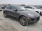 2016 Porsche Macan S Серый vin: WP1AB2A56GLB57351