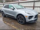 2019 Porsche Macan S Gray vin: WP1AB2A56KLB33365