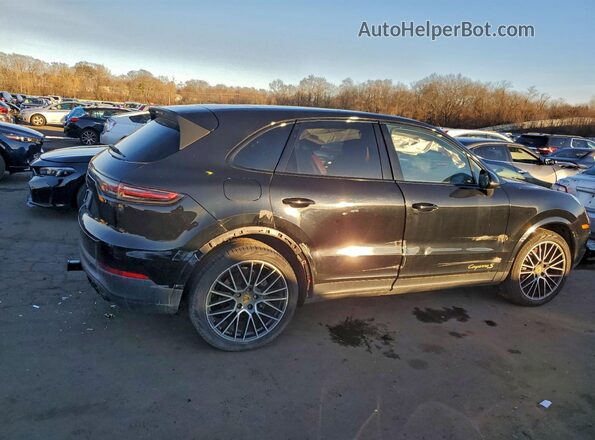 WP1AB2AY3MDA27205 2021 PORSCHE CAYENNE Черный Задняя правая четверть