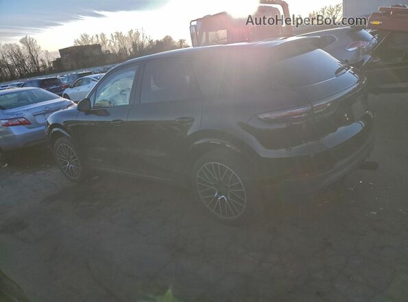 WP1AB2AY3MDA27205 2021 PORSCHE CAYENNE Черный Задняя левая четверть