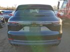 2021 Porsche Cayenne S Черный vin: WP1AB2AY3MDA27205