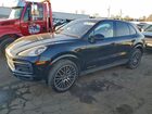 2021 Porsche Cayenne S Черный vin: WP1AB2AY3MDA27205