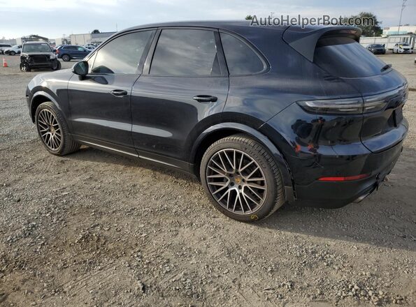 WP1AB2AY5KDA61935 2019 PORSCHE CAYENNE Синий Задняя левая четверть