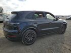2019 Porsche Cayenne S Синий vin: WP1AB2AY5KDA61935