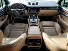 2019 Porsche Cayenne S Синий vin: WP1AB2AY5KDA61935