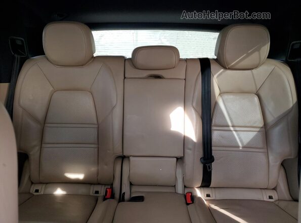 WP1AB2AY5KDA61935 2019 PORSCHE CAYENNE Синий Вид задних сидений
